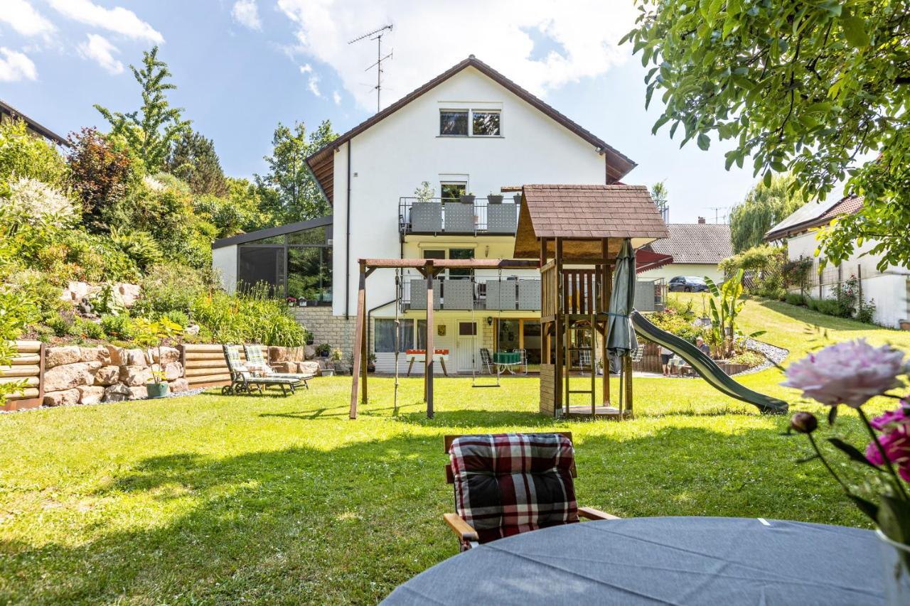 Haus Am Muehlenbach Lejlighed Hilzingen Eksteriør billede