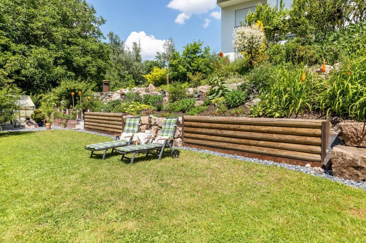 Haus Am Muehlenbach Lejlighed Hilzingen Eksteriør billede