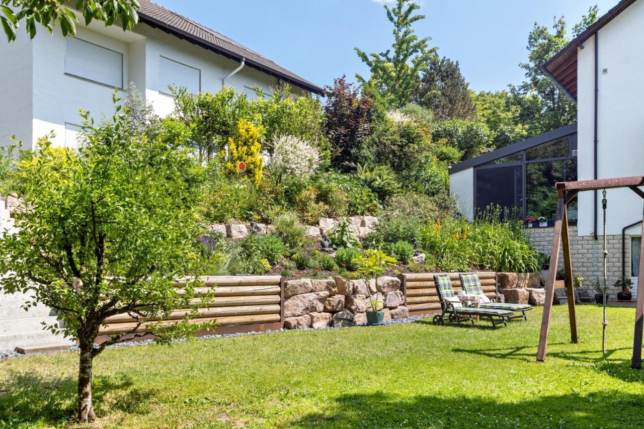 Haus Am Muehlenbach Lejlighed Hilzingen Eksteriør billede